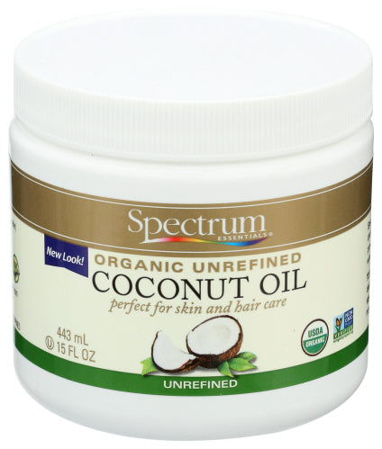 Oil Coconut Unrefnd Org - 15 FO (case of 3) Supply