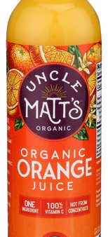 Juice Orange Pulp Free - 12 FO (case of 6) For Discount