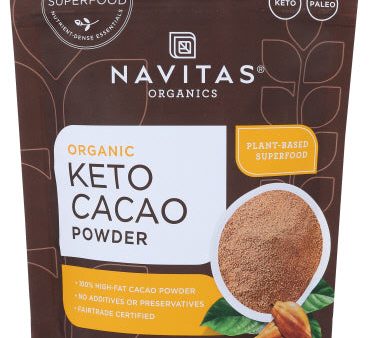 Cacao Powder Keto Org - 8 OZ (case of 6) Online now