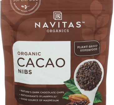 Cacao Nibs Org - 4 OZ (case of 1) For Cheap