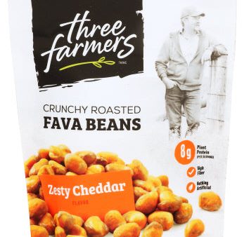 Beans Rstd Fava Zsty Chdr - 5 OZ (case of 6) For Cheap