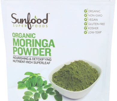 Moringa Pwdr Org - 8 OZ (case of 1) Fashion