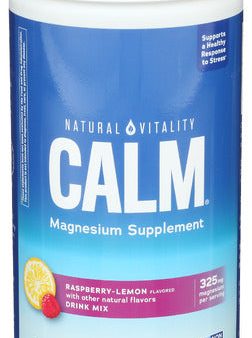 Vitamin Calm Rspbry Lmn - 16 OZ (case of 1) For Cheap