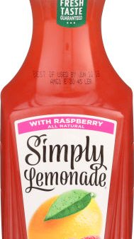 Juice Lemonade Raspberry - 52 OZ (case of 6) Online