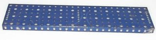 Erector Set MN 10-1 2  Plate Fashion