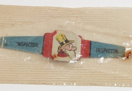 Post Toasties Cereal Premium Ring Inspector 1949 Discount