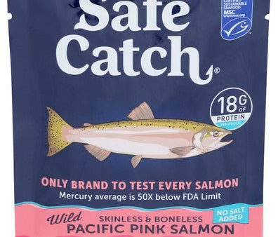 Salmon Pouch No Salt Add - 3 OZ (case of 12) Online now