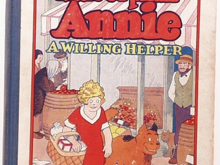 1932 Little Orphan Annie Hardcover Comic Book Online now