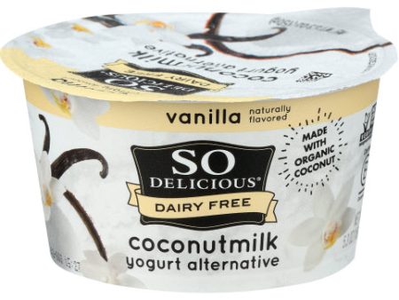 Yogurt Ccnut Mik Vanilla - 5.3 FO (case of 12) For Sale