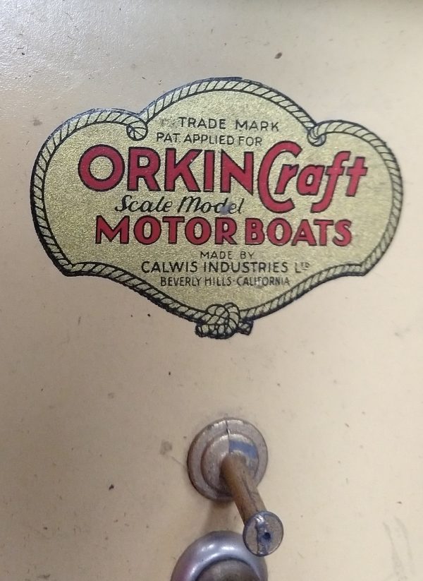 Orkin Craft Motor Boats Decal 1-3 4  Online Hot Sale