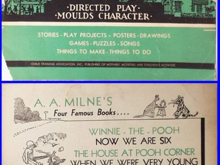 1936 Children s Activities Large Book 40 pages Hot on Sale