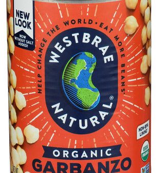 Bean Garbanzo Org - 15 OZ (case of 12) Online Hot Sale