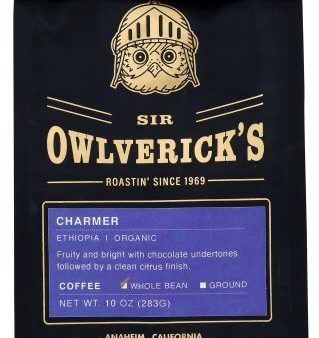 Coffee Charmer Wb Org - 10 OZ (case of 8) Cheap