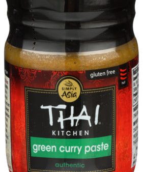 Paste Curry Green - 4 OZ (case of 12) Discount