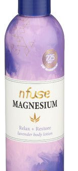 Lotion Lavender Magnesium - 8 OZ (case of 1) Discount