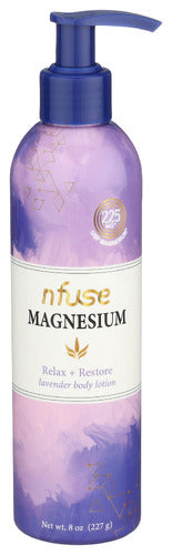 Lotion Lavender Magnesium - 8 OZ (case of 1) Discount