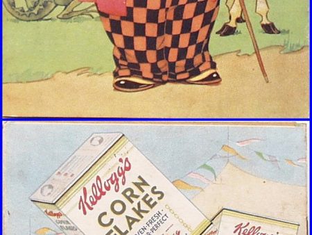 1932 Kellogg s Premium Funny JungleLand For Cheap