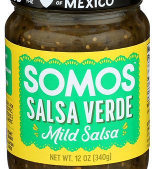 Salsa Verde Mild - 12 OZ (case of 6) For Discount