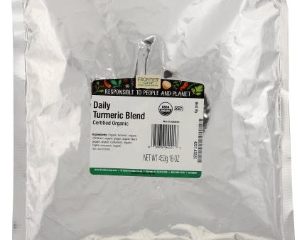 Tumeric Blend Org - 16 OZ (Case of 12) Supply