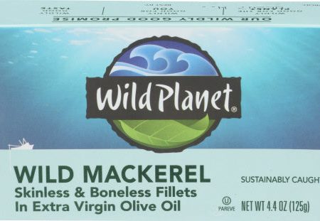 Mackerel Wld Fllt Evoo - 4.4 OZ (case of 12) For Discount