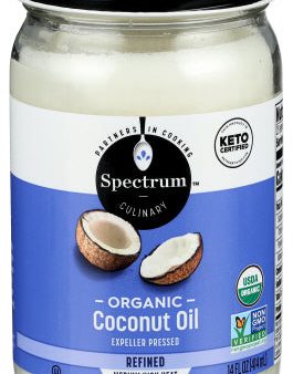 Oil Coconut Semi Refnd Org - 14 FO (case of 12) Fashion