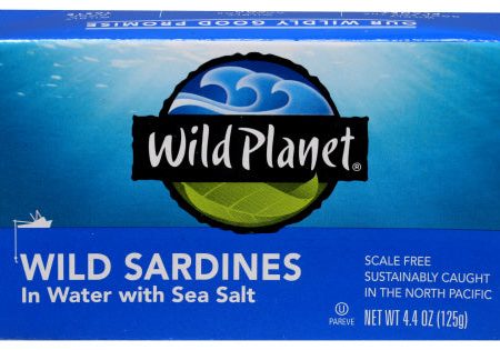 Sardine Sea Salt - 4.4 OZ (case of 12) For Cheap