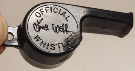 Dragnet Whistle Jack Webb fair  working For Sale