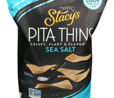 Pita Thins Sea Salt - 6.75 OZ (case of 8) Supply