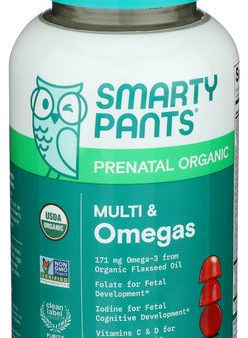 Organic Prenatal Formula - 120 PC (case of 1) Supply