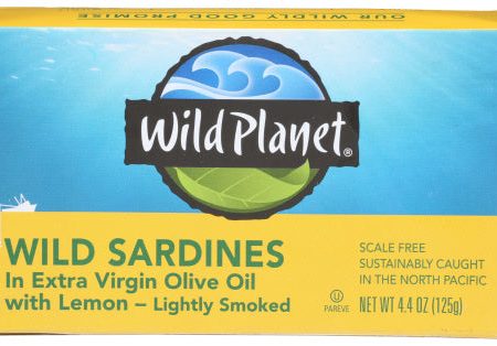 Sardine Oil N Lmn - 4.4 OZ (case of 12) Sale