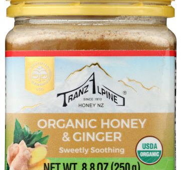 Honey Ginger Org - 8.8 OZ (case of 1) For Sale