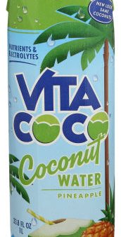 Coconut Wtr Pineapple - 1 LT (case of 12) Supply