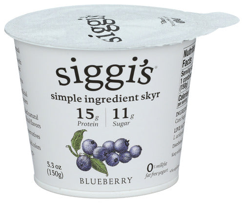 Yogurt Nf Strnd Blubry Skyr - 5.3 FO (case of 12) Hot on Sale