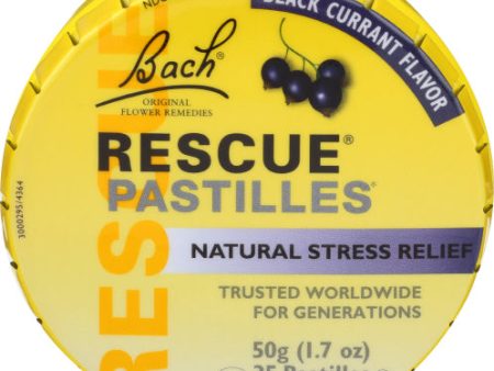 Rescue Pastille Blck Crrnt - 50 GM (case of 12) For Discount