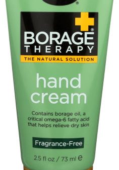 Borage Therapy Hand Cream - 2.5 OZ (case of 1) Hot on Sale