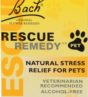 Rescue Remedy Pet - 10 ML (case of 1) Hot on Sale