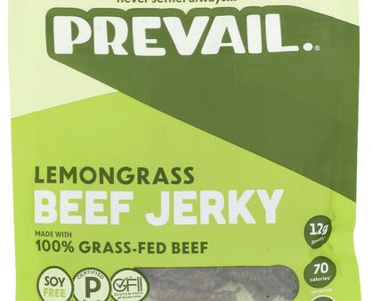 Jerky Beef Lemongrass - 2.25 OZ (case of 8) For Discount