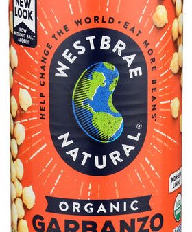 Bean Garbanzo Org - 25 OZ (case of 12) Hot on Sale