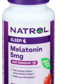 Melatonin 5Mg Fst Dslv - 90 TB (case of 1) For Discount