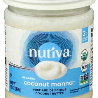 Oil Coconut Manna - 15 FO (case of 6) Supply