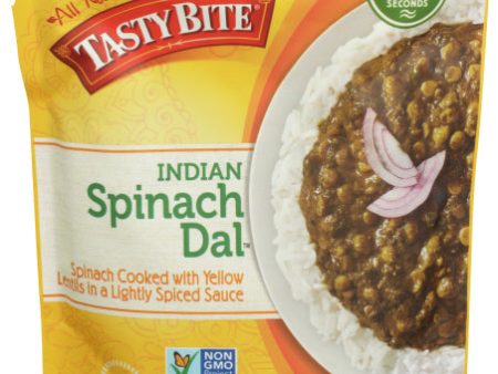 Entree Spinach Dal - 10 OZ (case of 6) Online Hot Sale