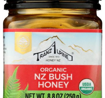 Honey Nz Bush Org - 8.8 OZ (case of 3) Online now