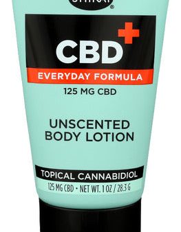 Lotion Cbd Body Trial Sz - 1 OZ (case of 18) Online Hot Sale