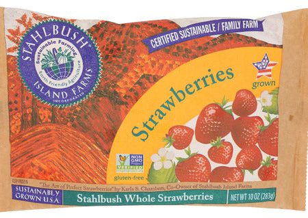 Strawberry Whole - 10 OZ (case of 12) Cheap