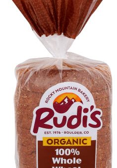 Bread 100% Whl Wheat Org - 22 OZ (case of 8) Online Sale