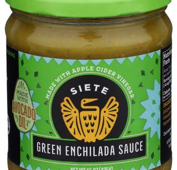 Sauce Enchilada Green - 15 OZ (case of 6) For Discount