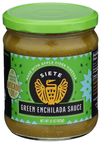 Sauce Enchilada Green - 15 OZ (case of 6) For Discount