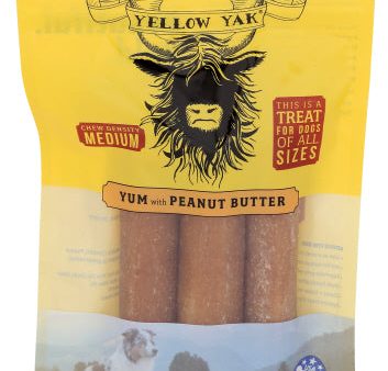 Dog Chew Peanut Butter - 4.5 OZ (case of 6) Discount