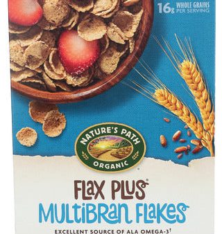 Cereal Flk Flax Plus Org - 13.25 OZ (case of 12) Cheap