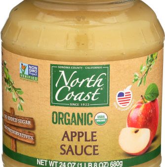 Applesauce Jar Org - 24 OZ (case of 12) Hot on Sale